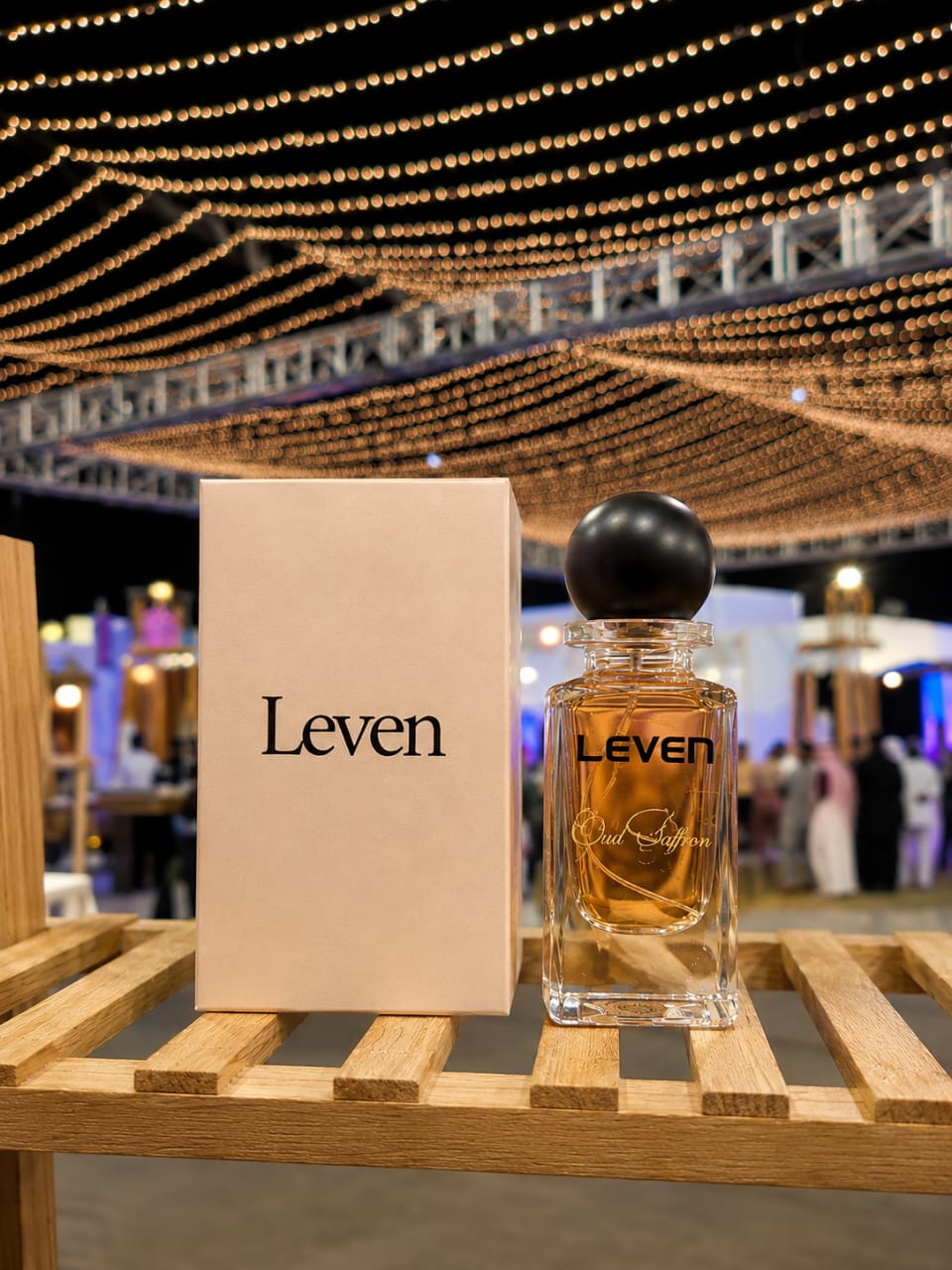 LEVEN Oud Saffron | Luxury Men's Eau De Parfum