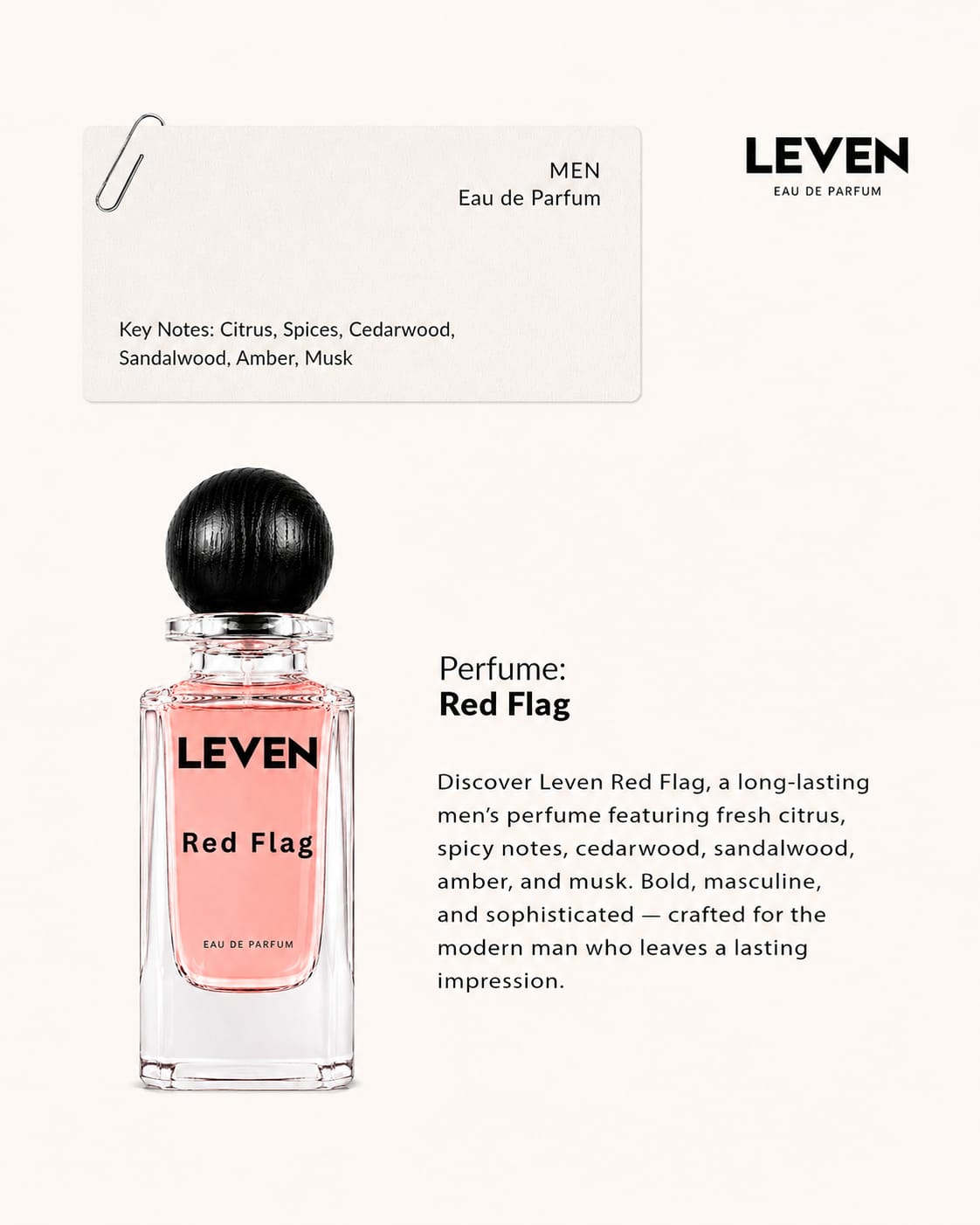 Red Flag | Men's Extrait de Parfum