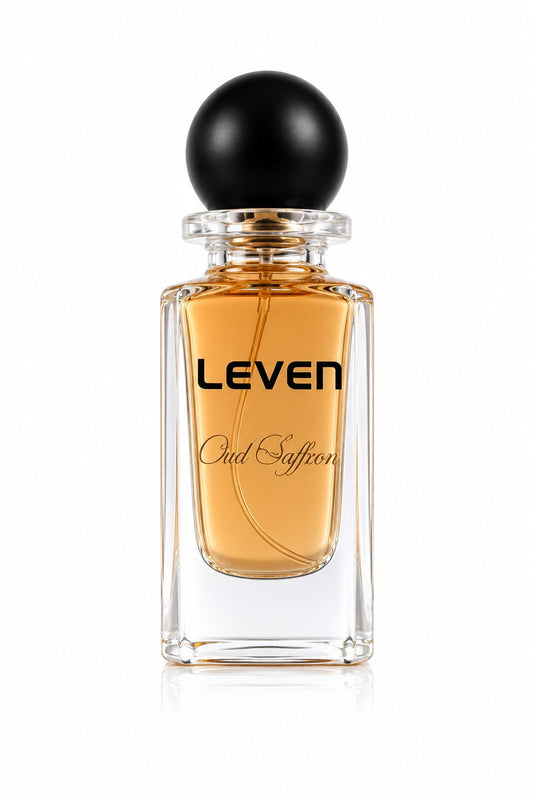 LEVEN Oud Saffron | Luxury Men's Eau De Parfum