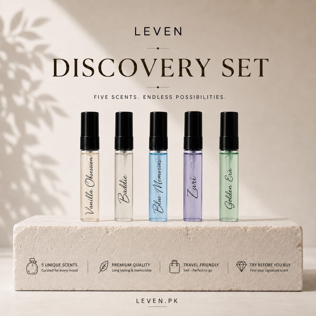 Leven Women's Discovery Set